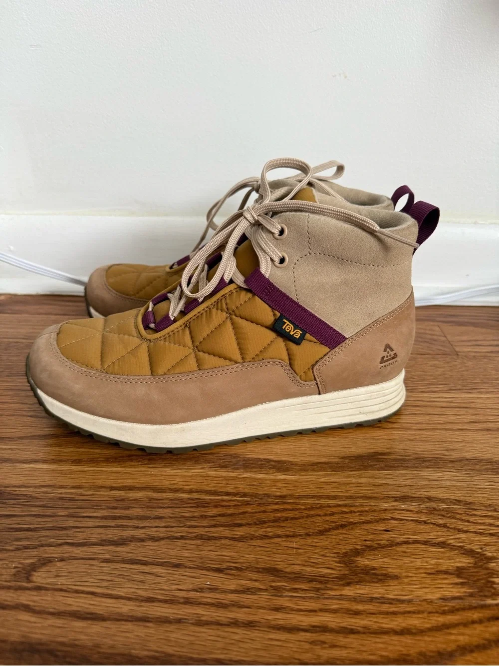 TevaRAPID Waterproof Quilted all Terrain Ankle Booties